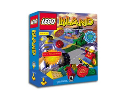 5731-1 LEGO Island
