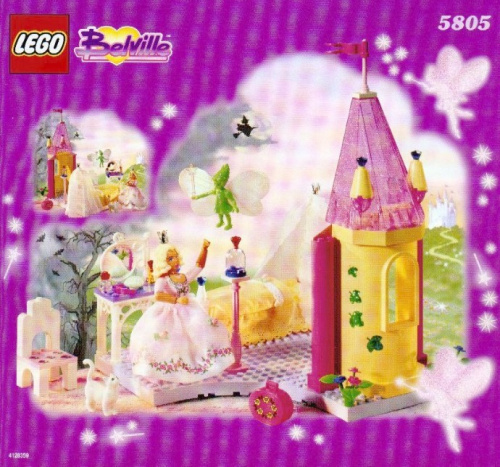 5805-1 Princess Rosaline's Room