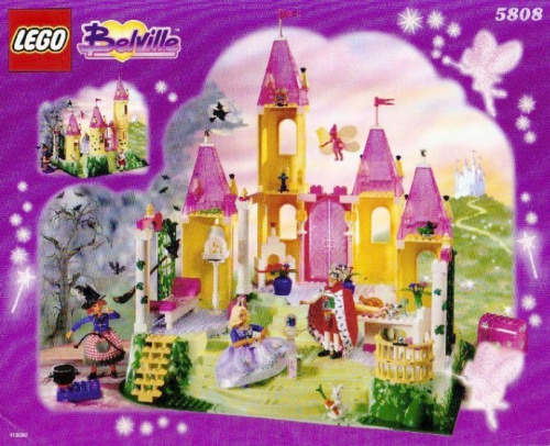 5808-1 The Enchanted Palace