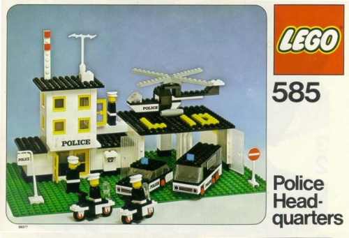 585-1 Police Headquarters