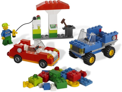 5898-1 Cars Building Set