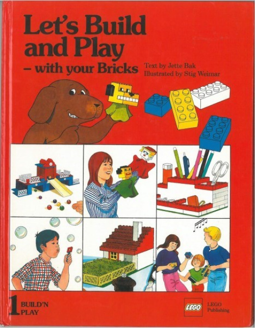 5907-2 Build 'n Play 1 - Let's Build and Play - with your Bricks