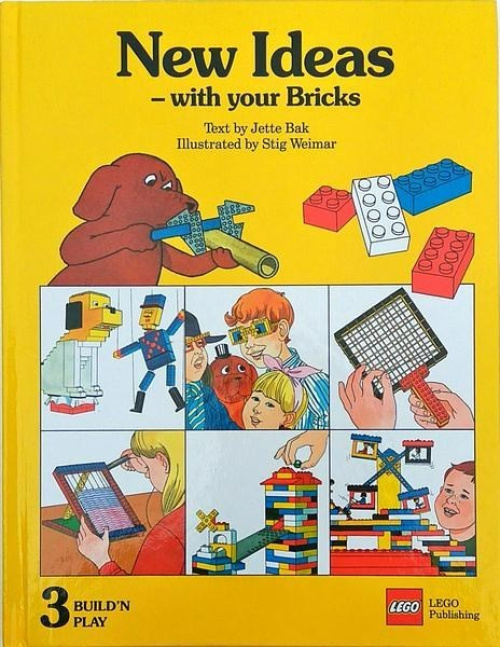 5918-2 Build 'n Play 3 - New Ideas - with your Bricks