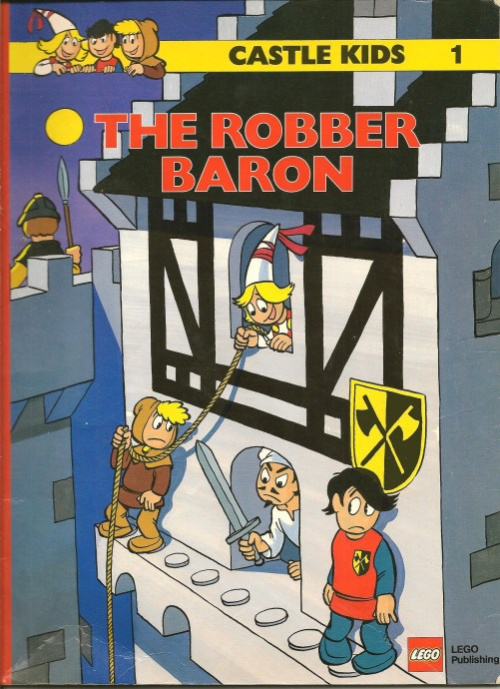 5921-2 Castle Kids 1 - The Robber Baron