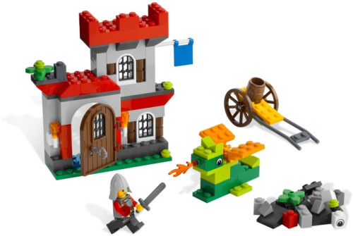 5929-1 Knight and Castle Building Set