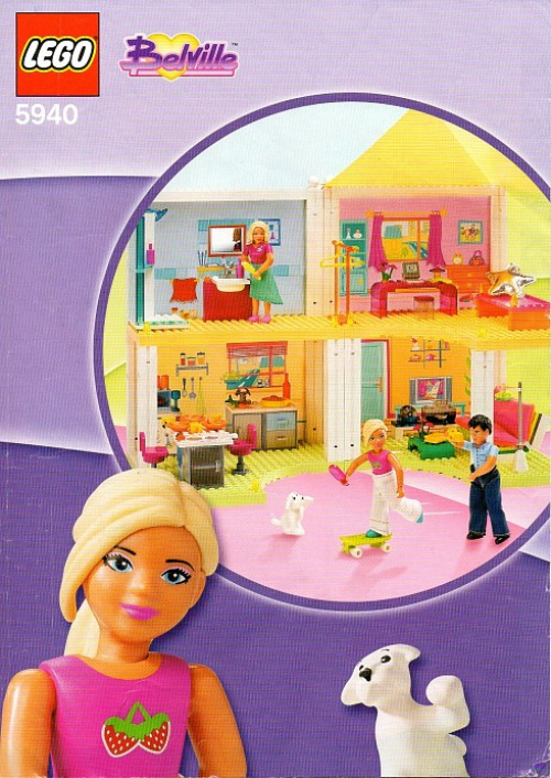 5940-1 Doll House