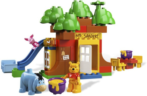 5947-1 Winnie the Pooh's House