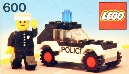 600-2 Police Car