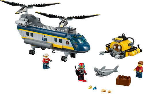 60093-1 Deep Sea Helicopter
