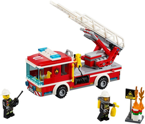 60107-1 Fire Ladder Truck