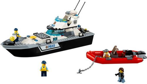 60129-1 Police Patrol Boat