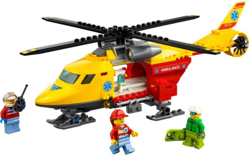 60179-1 Ambulance Helicopter