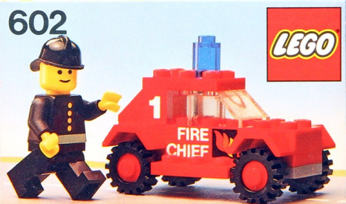 602-1 Fire Chief's Car