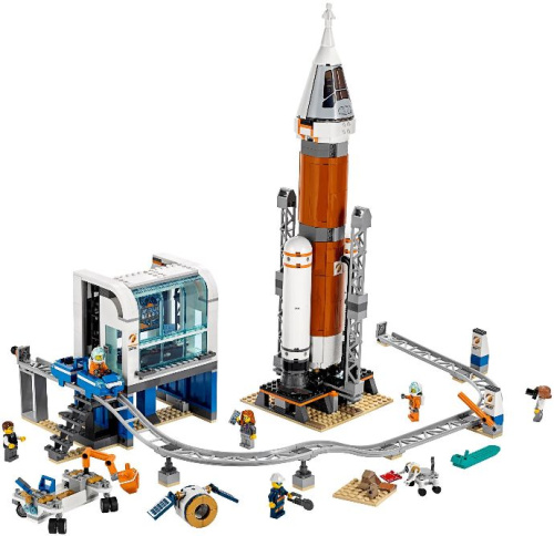 60228-1 Deep Space Rocket and Launch Control