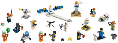 60230-1 People Pack - Space Research and Development