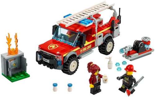 60231-1 Fire Chief Response Truck