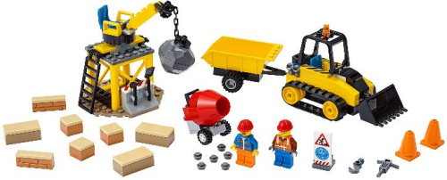 60252-1 Construction Bulldozer