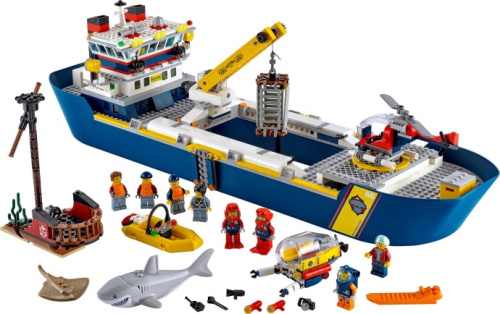 60266-1 Ocean Exploration Ship