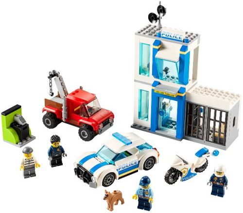 60270-1 Police Brick Box