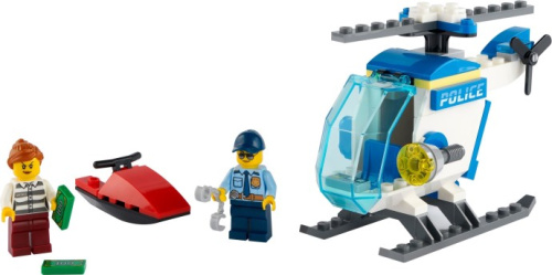 60275-1 Police Helicopter