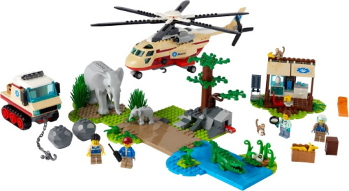 60302-1 Wildlife Rescue Operation