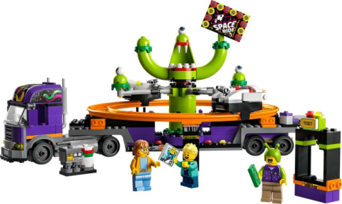 60313-1 Space Ride Amusement Truck