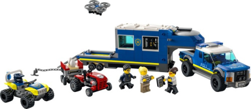 60315-1 Police Mobile Command Truck