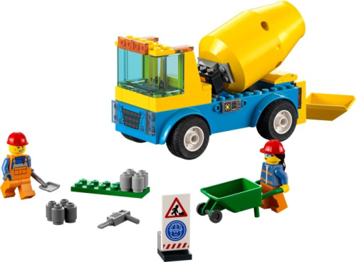 60325-1 Cement Mixer Truck