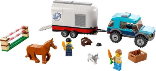 60327-1 Horse Transporter