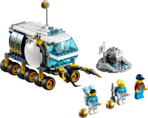 60348-1 Lunar Roving Vehicle