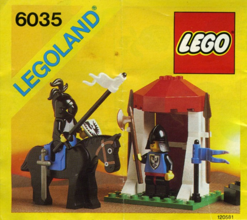 6035-1 Castle Guard