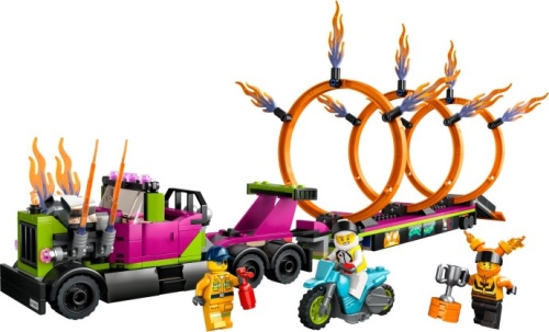 60357-1 Stunt Truck & Ring of Fire Challenge
