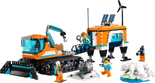 60378-1 Arctic Explorer Truck and Mobile Lab