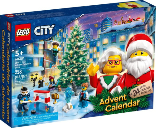 60381-1 LEGO City Advent Calendar 2023