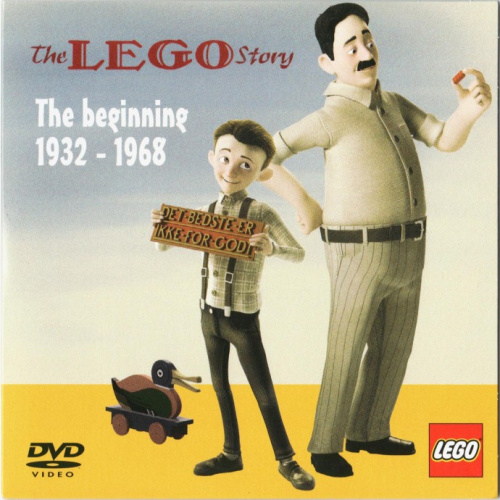 6038514-1 The LEGO Story