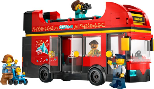 60407-1 Double-Decker Sightseeing Bus