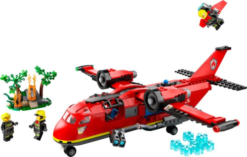 60413-1 Fire Rescue Plane