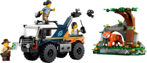 60426-1 Jungle Explorer Off-Road Truck