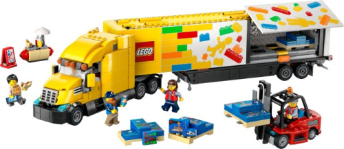 60440-1 LEGO Delivery Truck