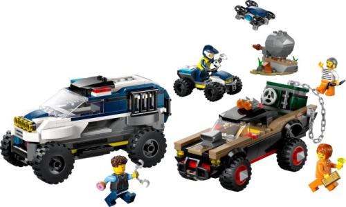 60449-1 Off-Road Police Car Chase