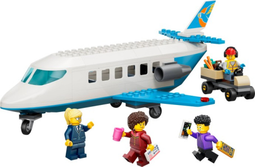 60492-1 Passenger Jet