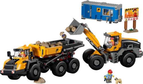 60494-1 Dump Truck & Front End Loader