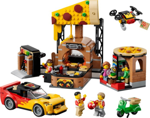 60496-1 Pizza Delivery Experience
