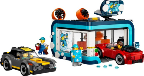 60497-1 Drive-Through Car Wash
