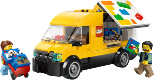 60500-1 The LEGO Van