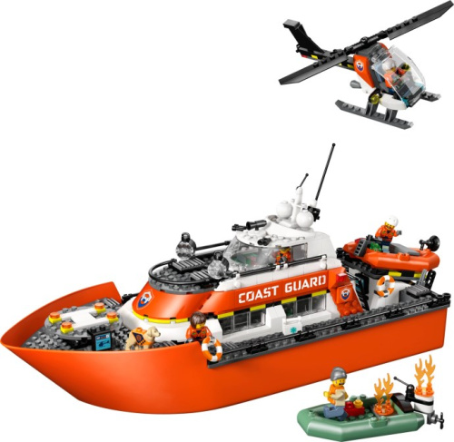 60504-1 Coast Guard Rescue Boat
