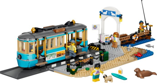 60506-1 Classic Beach Streetcar