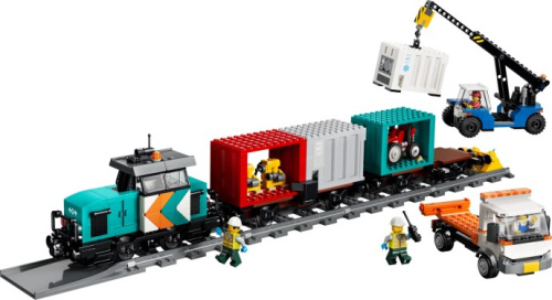 60509-1 Harbour Freight Train