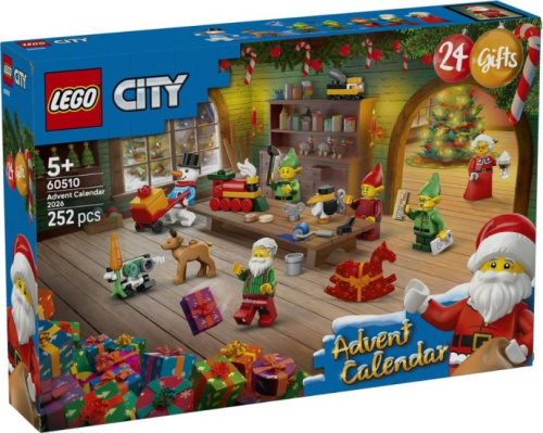 60510-1 LEGO City Advent Calendar 2026