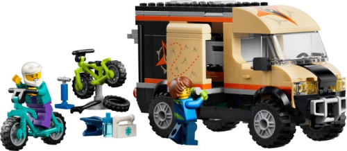 60512-1 Mountain Bike Adventure Van